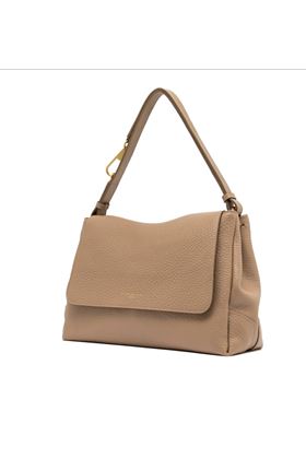 Borsa Gianni Chiarini in pelle colore fango. GIANNI CHIARINI | 11790-CLAY